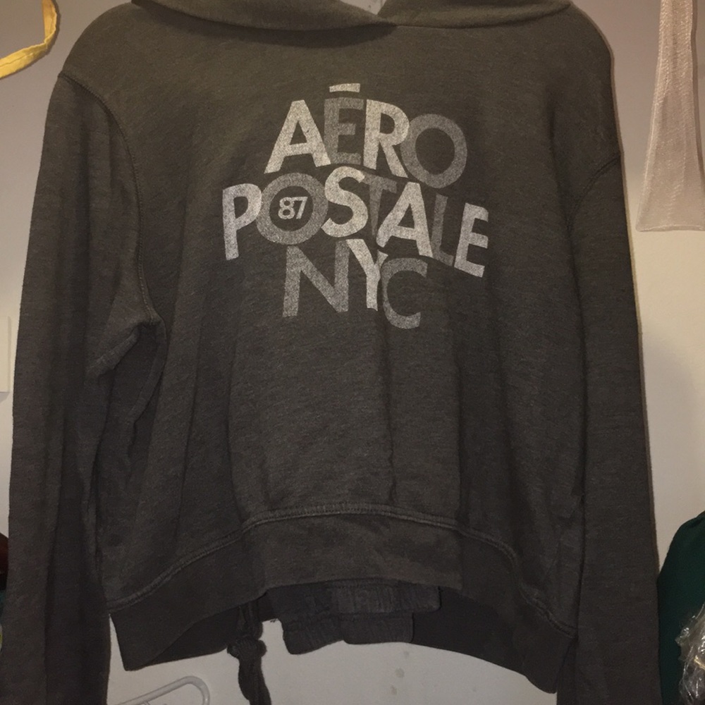 Dark gray Aeropostale sweatsuit
